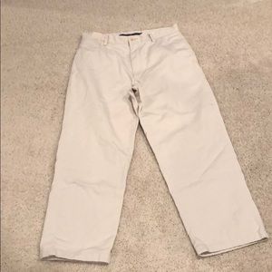 Nautical Light Khaki Pants